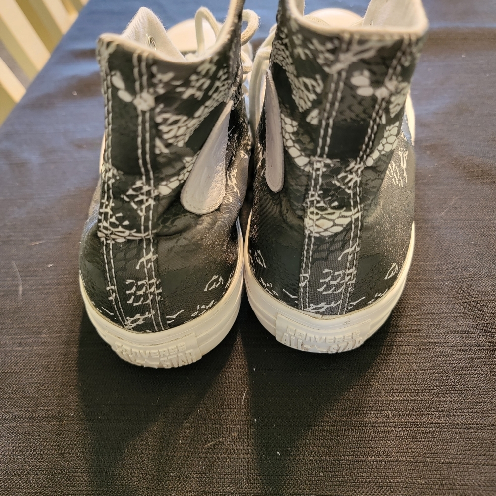 Snakeskin Pattern Converse - Picture 3 of 4